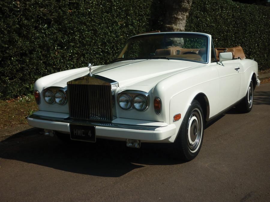  Rolls-Royce Corniche IV Cabriolet 1993 года  (фото 1 из 12)